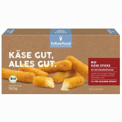 Bio K�se Sticks