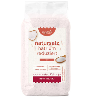 Natursalz natriumreduziert