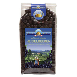 Heidelbeeren gefriergetrocknet