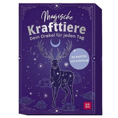 Magische Krafttiere - Dein Orakel f�r jeden Tag