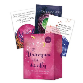 Das Universum schenkt dir alles Kartenset