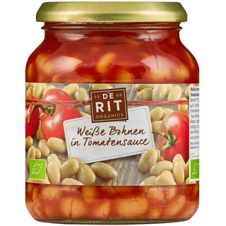 Weisse Bohnen in Tomatensauce