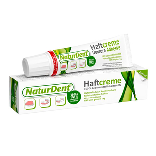 Haftcreme Zahnprothesen