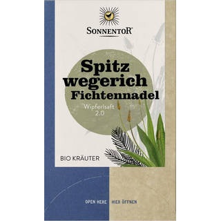 Spitzwegerich-Fichtennadel