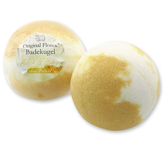 Badekugel mit Schafmilch, Milch & Honig