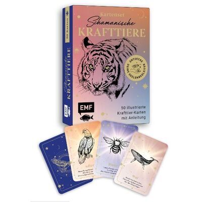 Kartenset: Schamanische Krafttiere