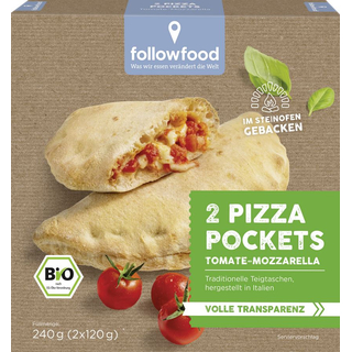 Pizza Pockets Tomate-Mozzarella