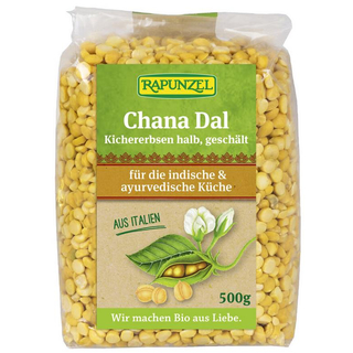 Chana Dal Kichererbsen halb,geschält