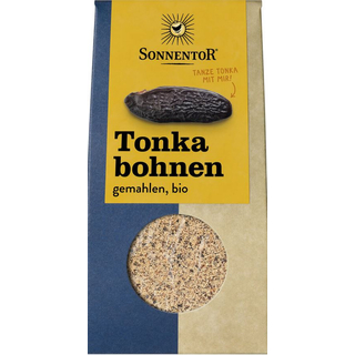Tonkabohnen gemahlen