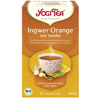 Yogi Tea� Ingwer Orange mit Vanille