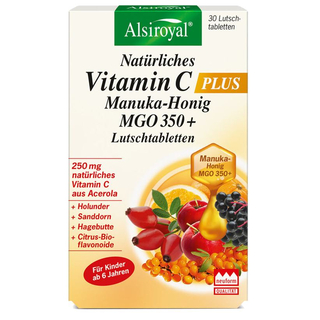 Natrliches Vitamin C PLUS Manuka-Honig MGO 350