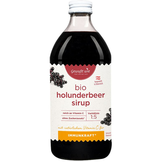 Holunderbeer Sirup