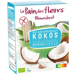 Knusperbrot Kokos glutenfrei