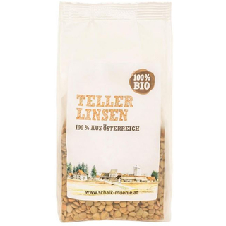 Teller Linsen aus �sterreich