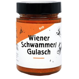 Wiener Schwammerl Gulasch