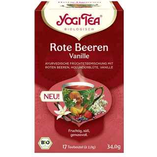 Yogi Tea� Rote Beeren Vanille