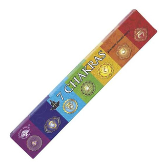 7 Chakras Green Tree R�ucherst�bchen
