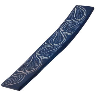 Gondel Speckstein mit Gravur blau