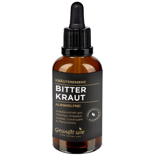 Kruteressenz Bitterkraut alkoholfrei