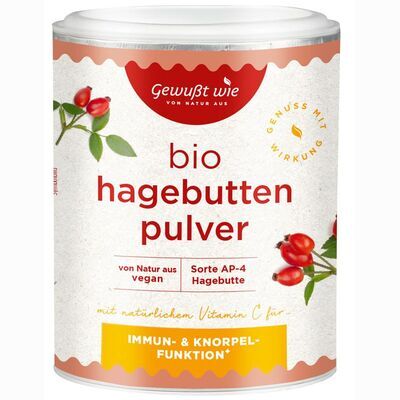 Hagebuttenpulver