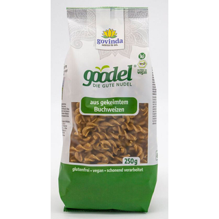 Nudeln Buchweizen gekeimt