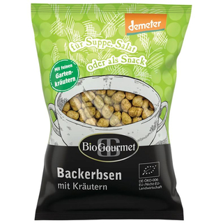 Backerbsen mit Kr�uter