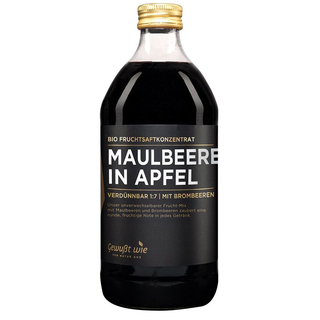 Hildegard Bio Maulbeere in Apfel