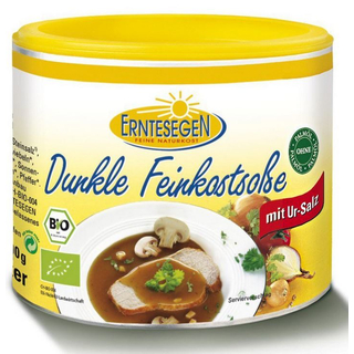 Dunkle Feinkostsoe