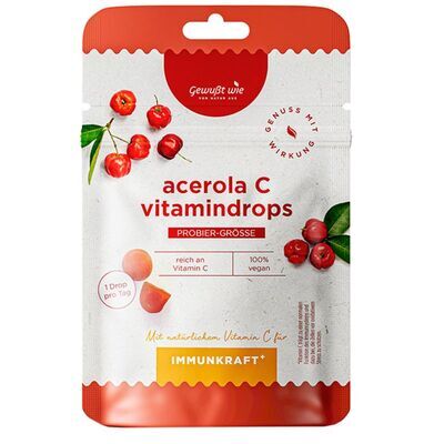 Acerola C Vitamindrops Probiergr��e 10 St�ck