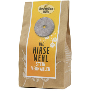 Hirsemehl steinvermahlen