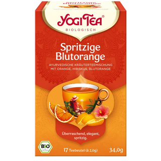 Yogi Tea Spritzige Blutorange