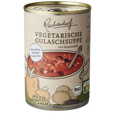 Gulaschsuppe vegetarisch