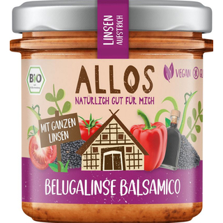 Belugalinse Balsamico