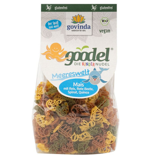 Meereswelt Mais Reis Nudeln