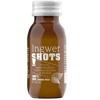 Ingwer Shots