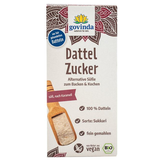 Dattelzucker