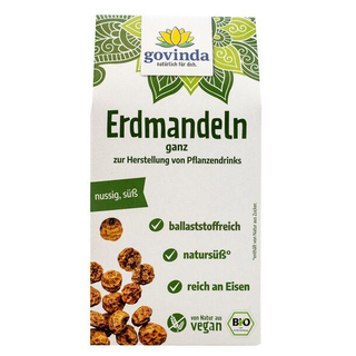 Erdmandel ganz
