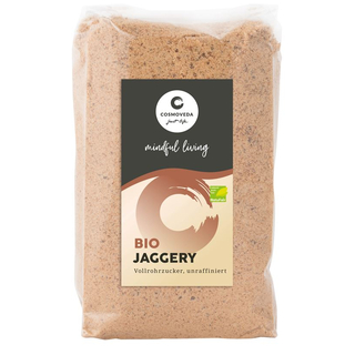 Vollrohrzucker unraffiniert