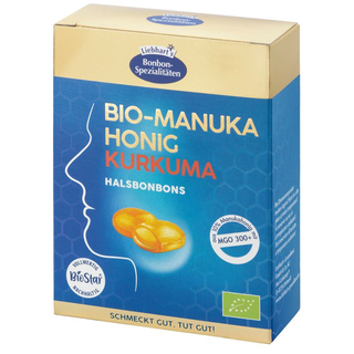 Halsbonbons Manuka Honig Kurkuma
