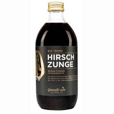 Hildegard Hirschzungen Trank