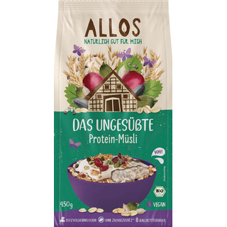 Das unges��te Protein M�sli