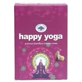 Happy Yoga Green Tree Backflow Kegel