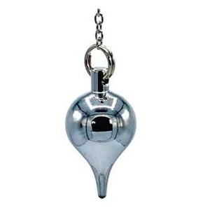 Luzy Pendel verchromt