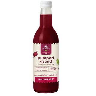 Pumperlgsund Rote R�bensaft