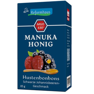 Manuka Bonbon MGO 630+ schwarze Johannisbeere