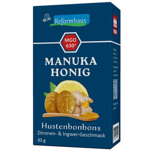 Manuka Bonbon MGO630+ Ingwer&Zitrone