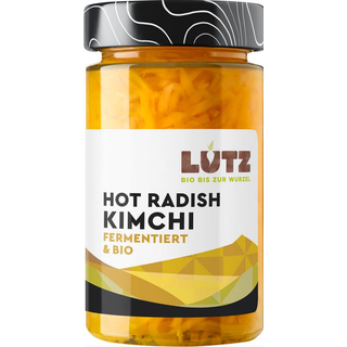 Ferment Hot Radish Kimchi
