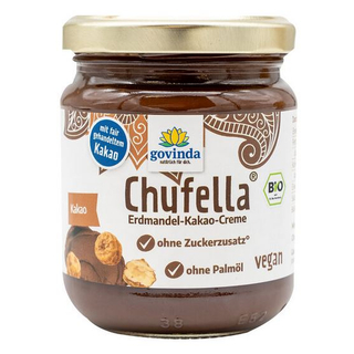 Chufella Erdmandel-Kakao-Creme