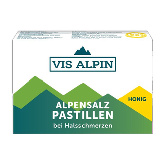 Alpensalz Pastillen, Honig