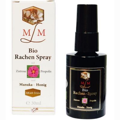 Rachenspray Zistrose Manuka